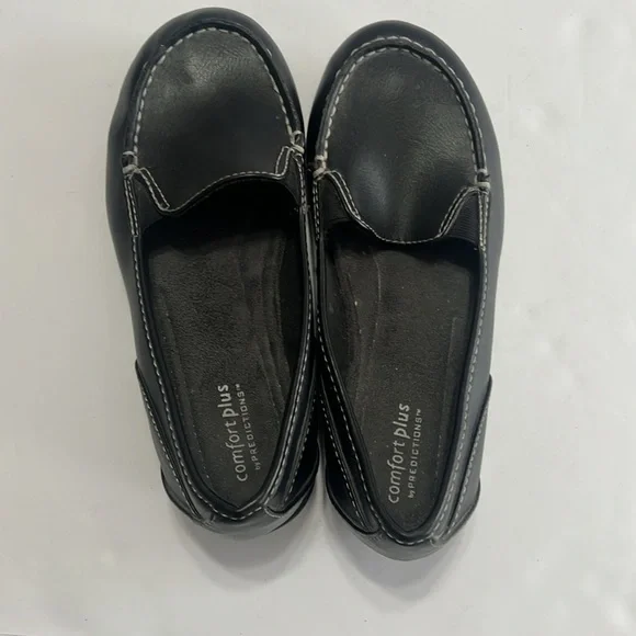 black flats by Predictions the comfort plus women’s size 7 wide - Picture 6 of 7